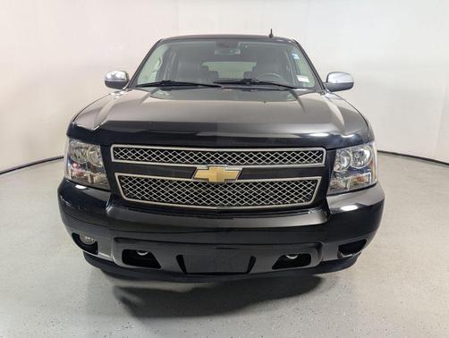 Black 2008 Chevrolet Tahoe LTZ