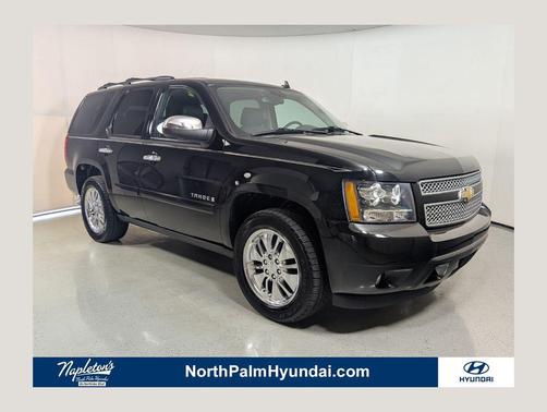 Black 2008 Chevrolet Tahoe LTZ