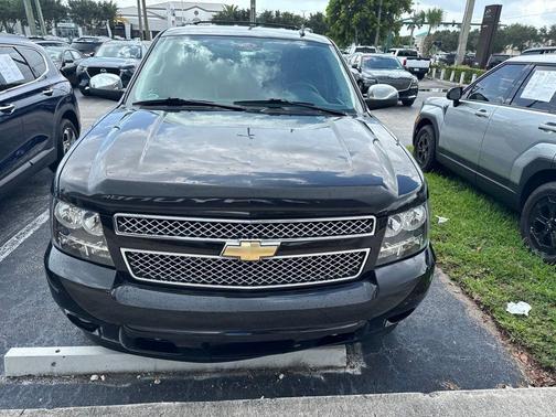 Black 2008 Chevrolet Tahoe LTZ