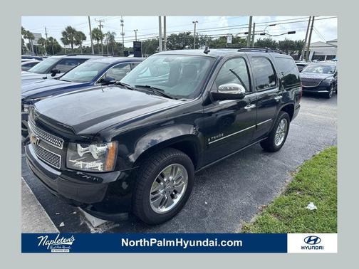Black 2008 Chevrolet Tahoe LTZ