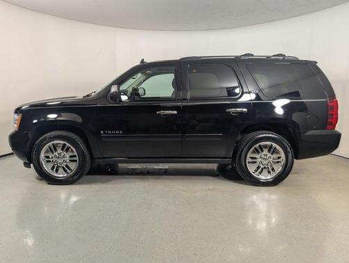 Black 2008 Chevrolet Tahoe LTZ