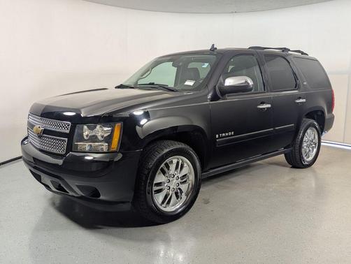 Black 2008 Chevrolet Tahoe LTZ