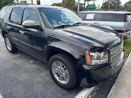 Black 2008 Chevrolet Tahoe LTZ