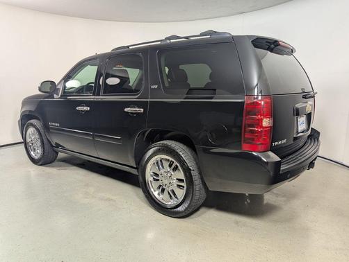 Black 2008 Chevrolet Tahoe LTZ