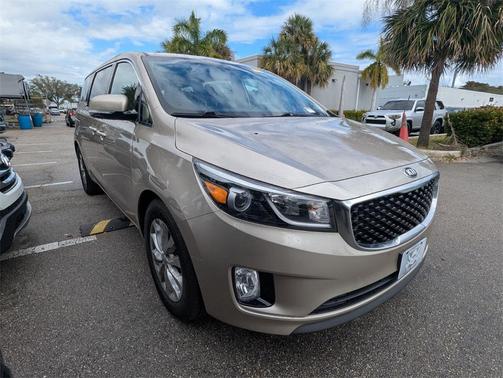 2016 Kia Sedona EX