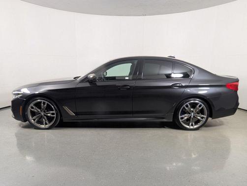 Dark Graphite Metallic 2020 BMW M550 i Xdrive