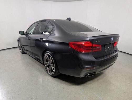Dark Graphite Metallic 2020 BMW M550 i Xdrive