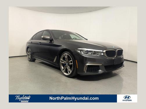 Dark Graphite Metallic 2020 BMW M550 i Xdrive