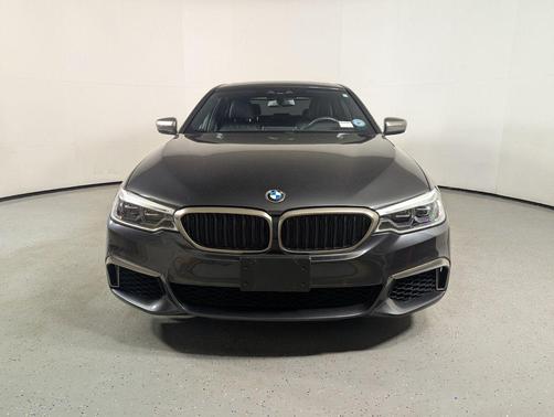 Dark Graphite Metallic 2020 BMW M550 i Xdrive