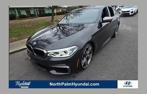 Dark Graphite Metallic 2020 BMW M550 i Xdrive