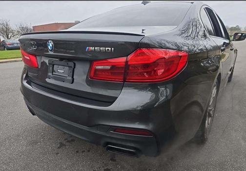 Dark Graphite Metallic 2020 BMW M550 i Xdrive