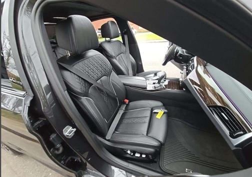 Dark Graphite Metallic 2020 BMW M550 i Xdrive