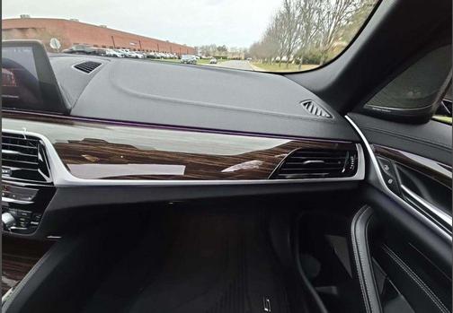 Dark Graphite Metallic 2020 BMW M550 i Xdrive