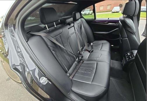 Dark Graphite Metallic 2020 BMW M550 i Xdrive