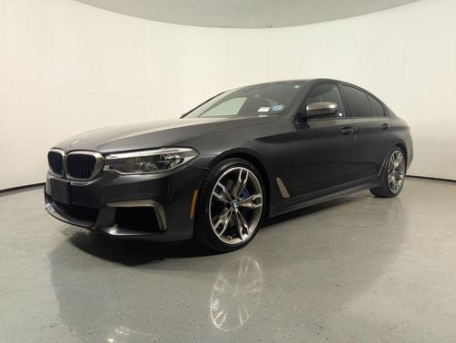 Dark Graphite Metallic 2020 BMW M550 i Xdrive