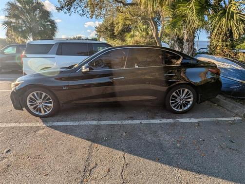 2019 INFINITI Q50 3.0t LUXE