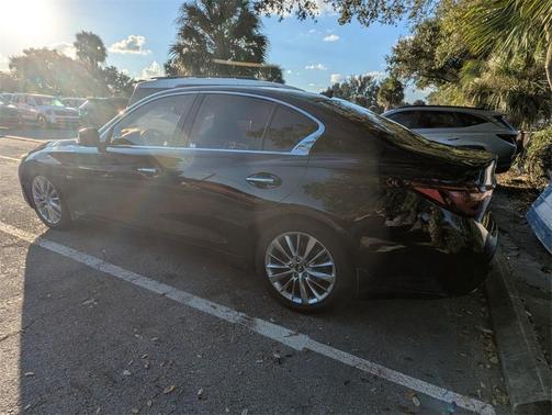 2019 INFINITI Q50 3.0t LUXE