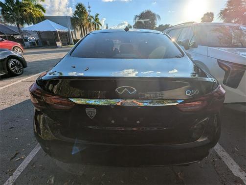 2019 INFINITI Q50 3.0t LUXE