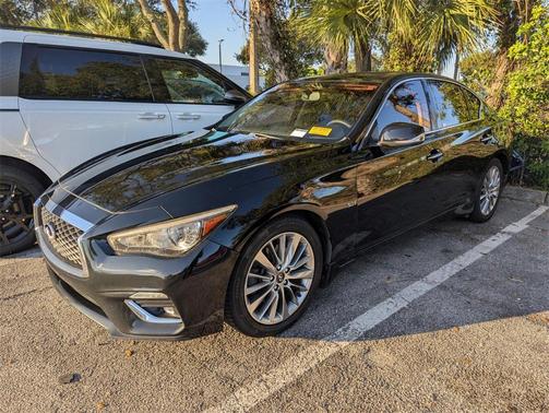 2019 INFINITI Q50 3.0t LUXE