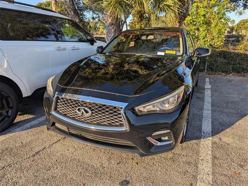 2019 INFINITI Q50 3.0t LUXE