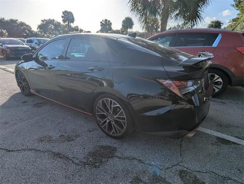 2023 Hyundai ELANTRA N Base