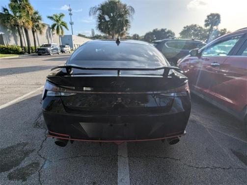 2023 Hyundai ELANTRA N Base