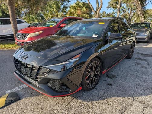 2023 Hyundai ELANTRA N Base