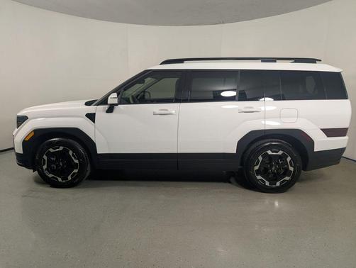 Serenity White 2024 Hyundai SANTA FE SEL 2.4
