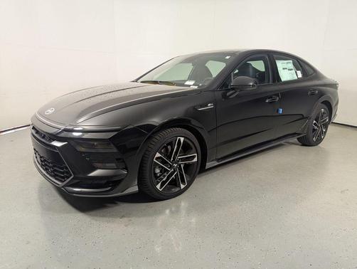 Abyss Black 2026 Hyundai SONATA N Line