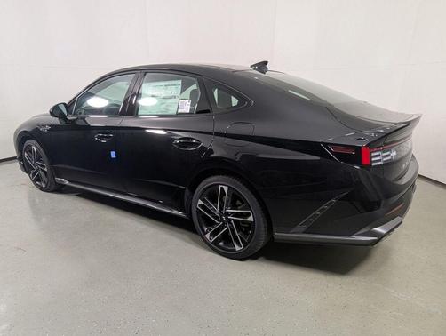 Abyss Black 2026 Hyundai SONATA N Line