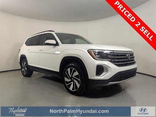 2025 Volkswagen Atlas 2.0T SE w/Technology