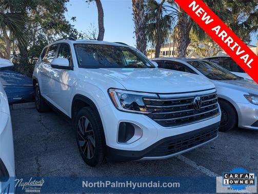 2025 Volkswagen Atlas 2.0T SE w/Technology