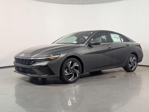 Amazon Gray 2026 Hyundai ELANTRA Limited