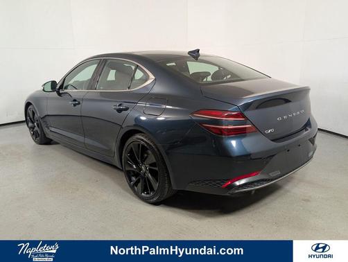 Tasman Blue 2023 Genesis G70 2.0T RWD