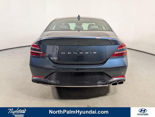 Tasman Blue 2023 Genesis G70 2.0T RWD