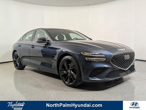 Tasman Blue 2023 Genesis G70 2.0T RWD