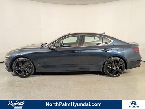 Tasman Blue 2023 Genesis G70 2.0T RWD