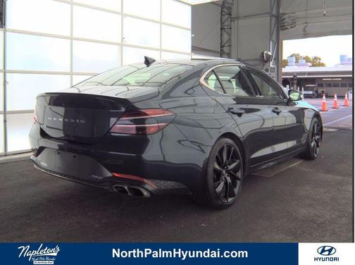 2023 Genesis G70 2.0T RWD