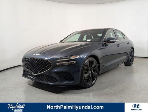 Tasman Blue 2023 Genesis G70 2.0T RWD
