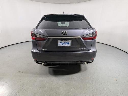 2022 Lexus RX 350 F SPORT Handling