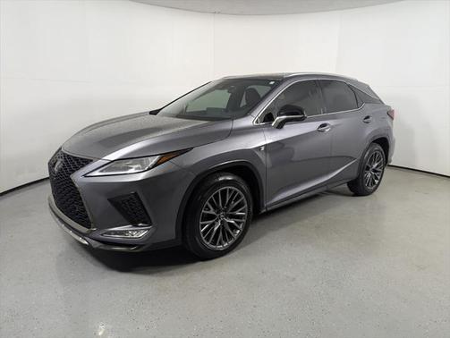 2022 Lexus RX 350 F SPORT Handling