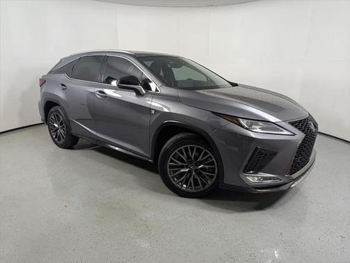 2022 Lexus RX 350 F SPORT Handling