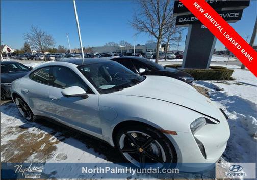 2024 Porsche Taycan 4S