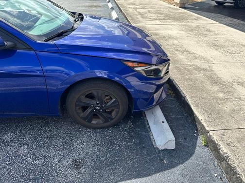 Intense Blue 2023 Hyundai ELANTRA SEL