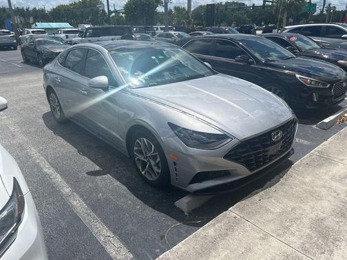 Curated Silver 2023 Hyundai SONATA SEL