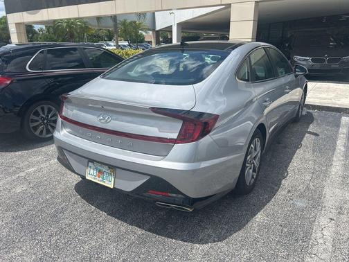 Curated Silver 2023 Hyundai SONATA SEL