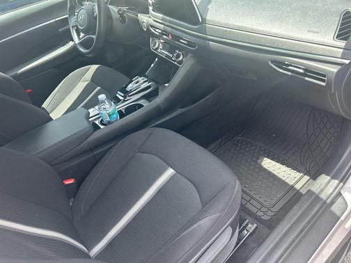 Curated Silver 2023 Hyundai SONATA SEL