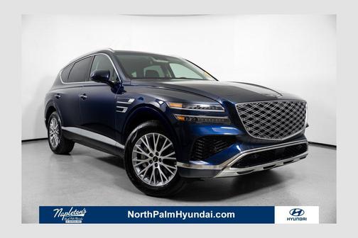 Capri Blue 2026 Genesis GV80 2.5T