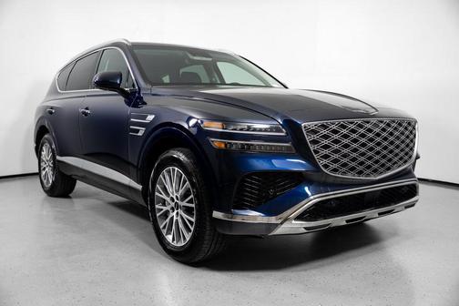 Capri Blue 2026 Genesis GV80 2.5T