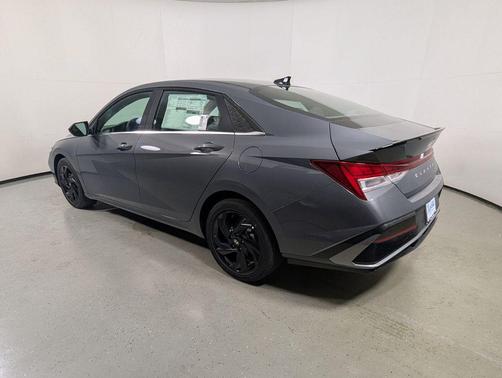 Ecotronic Gray 2026 Hyundai ELANTRA Sport